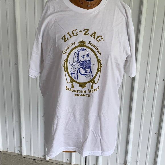 Zig Zag Tee Shirt nwot - Picture 2 of 5